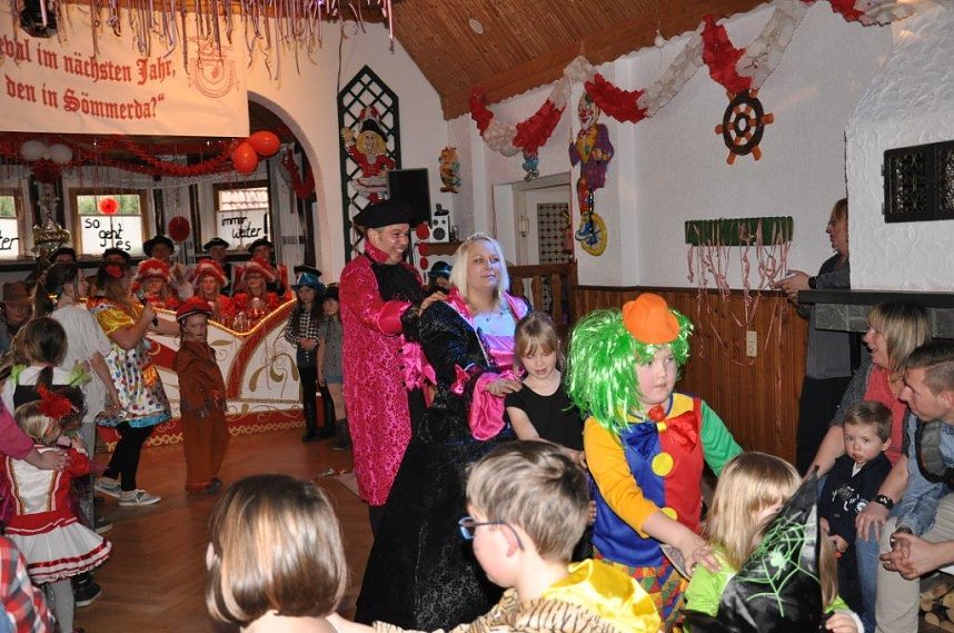 Kinderkarneval in Woffleben