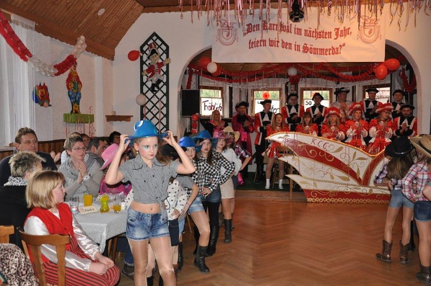 Kinderkarneval in Woffleben