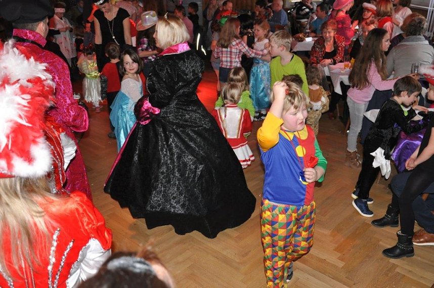 Kinderkarneval in Woffleben
