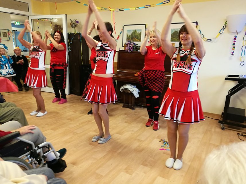 Fasching im Seniorenzentrum