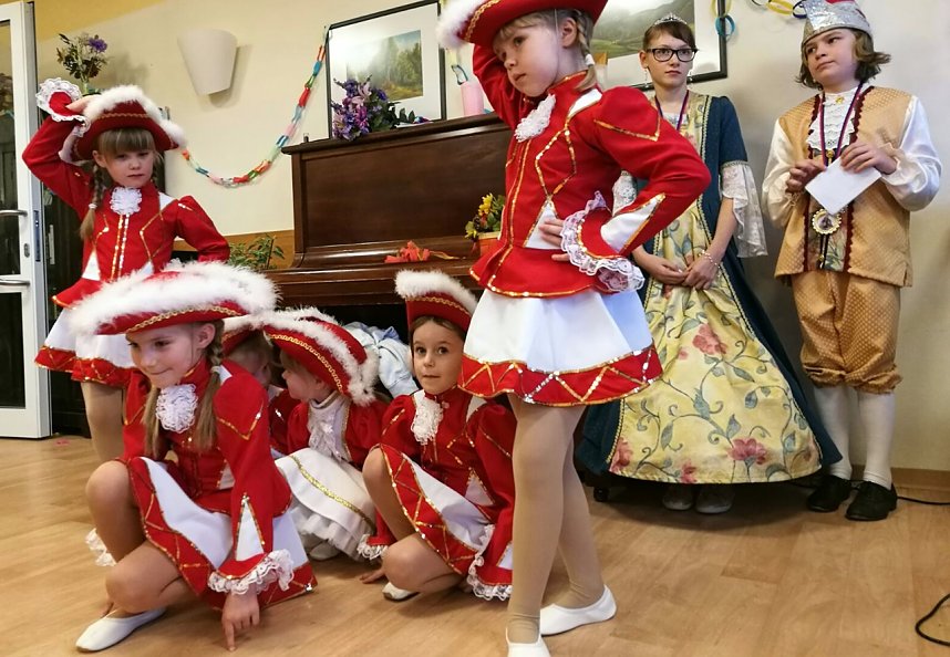 Fasching im Seniorenzentrum