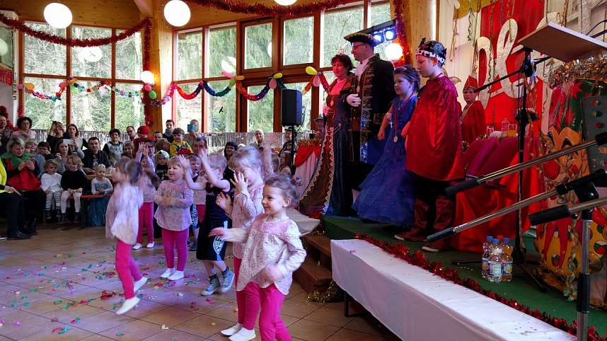 Kinderkarneval in S&uuml;lzhayn