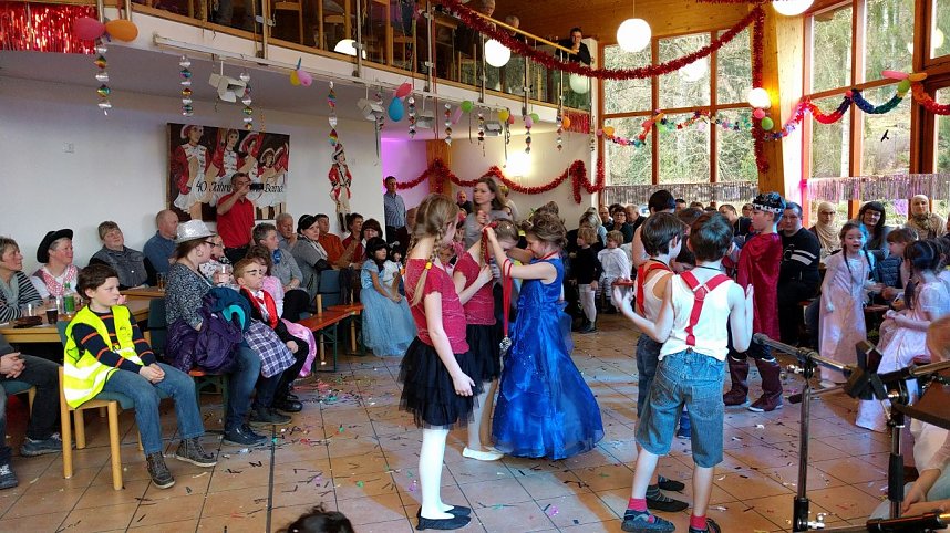 Kinderkarneval in S&uuml;lzhayn