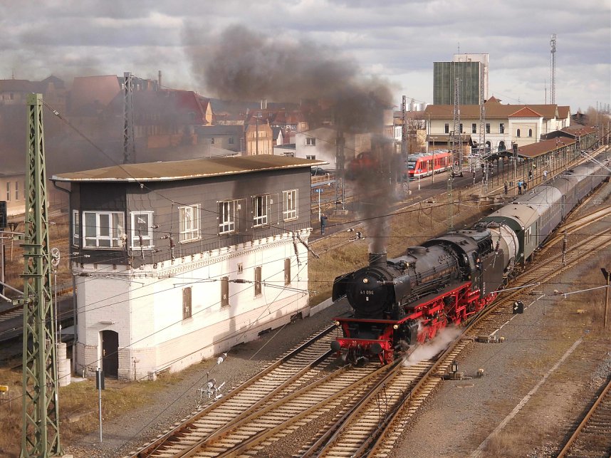 Ausfahrt in Nordhausen