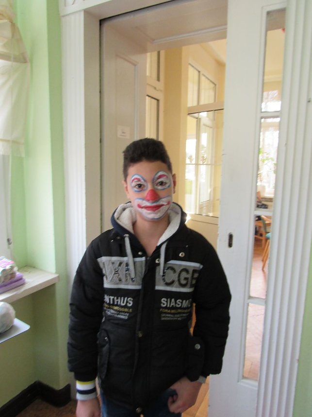 Faschingsfeier im Familienzentrum