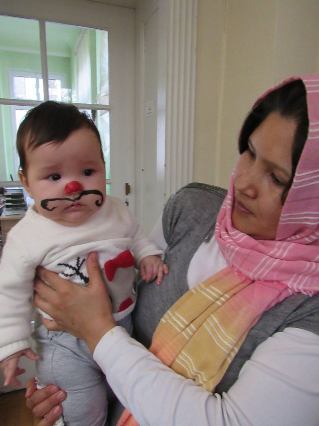 Faschingsfeier im Familienzentrum