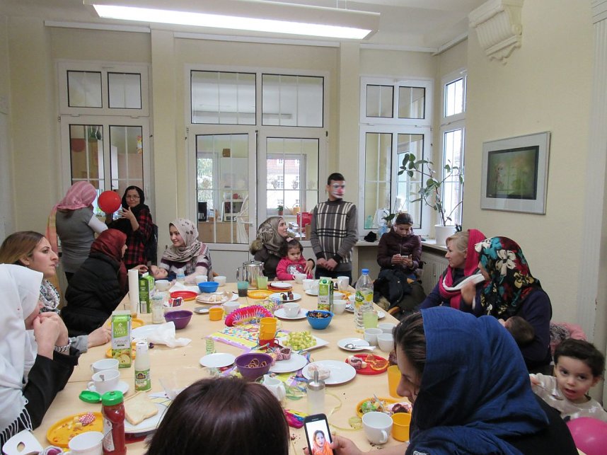 Faschingsfeier im Familienzentrum