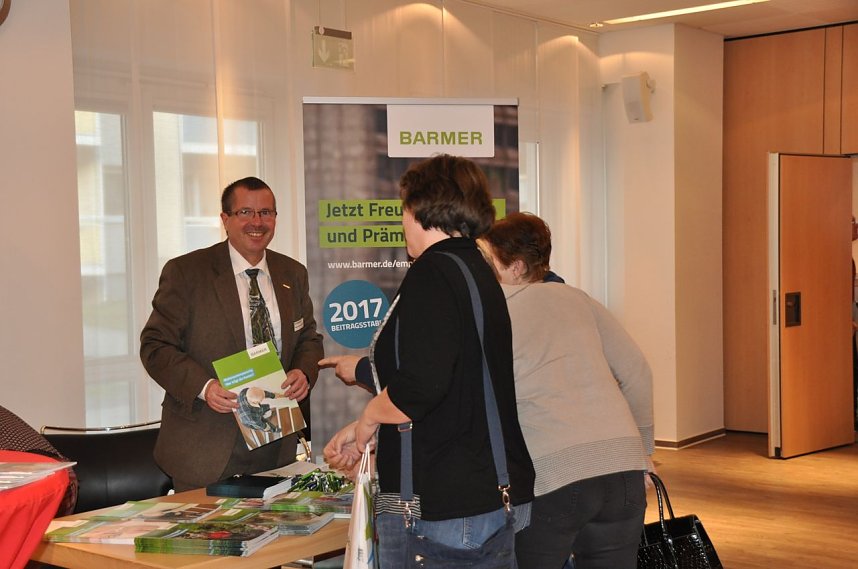 Pflegeforum in der Kreissparkasse Nordhausen