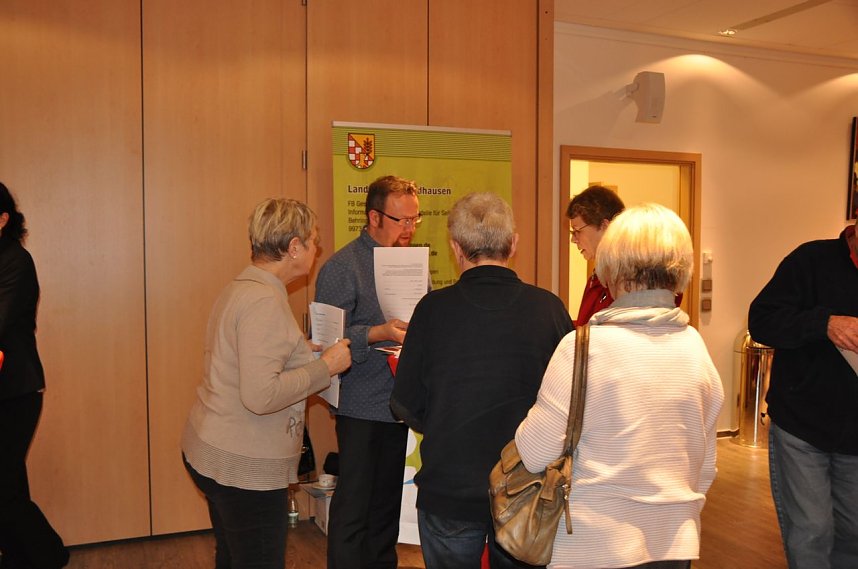 Pflegeforum in der Kreissparkasse Nordhausen