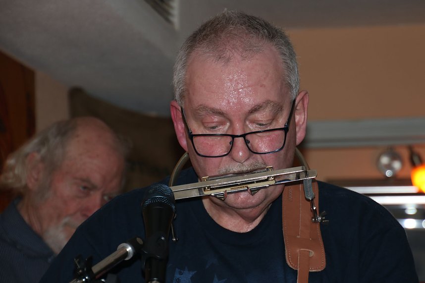 Das Duo "Storm" in der Kostbar