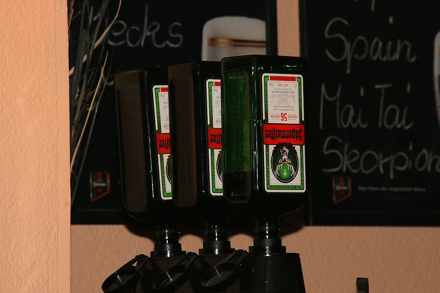 Das Duo "Storm" in der Kostbar