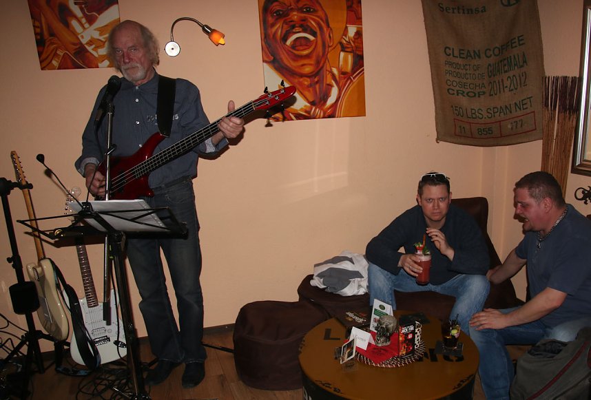 Das Duo "Storm" in der Kostbar