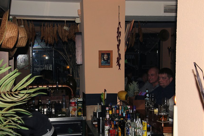 Das Duo "Storm" in der Kostbar