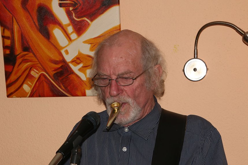 Das Duo "Storm" in der Kostbar