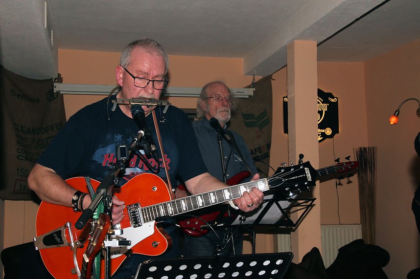 Das Duo "Storm" in der Kostbar