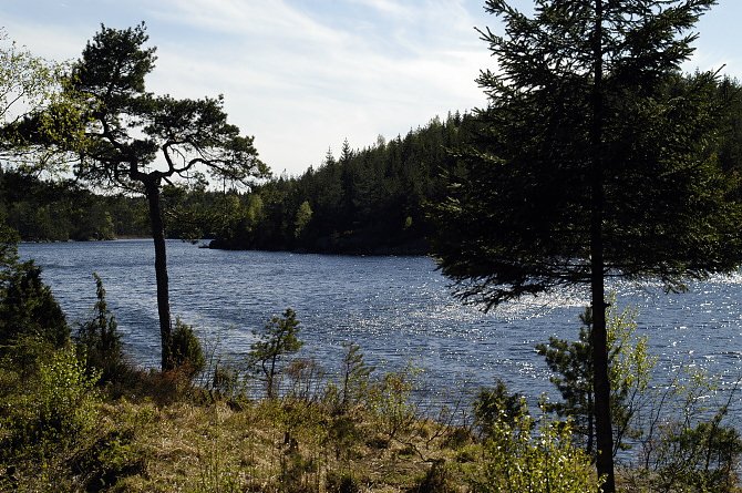 13.05.06: Abendstimmung am See