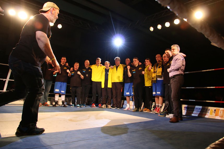 Boxnacht in Nordhausen