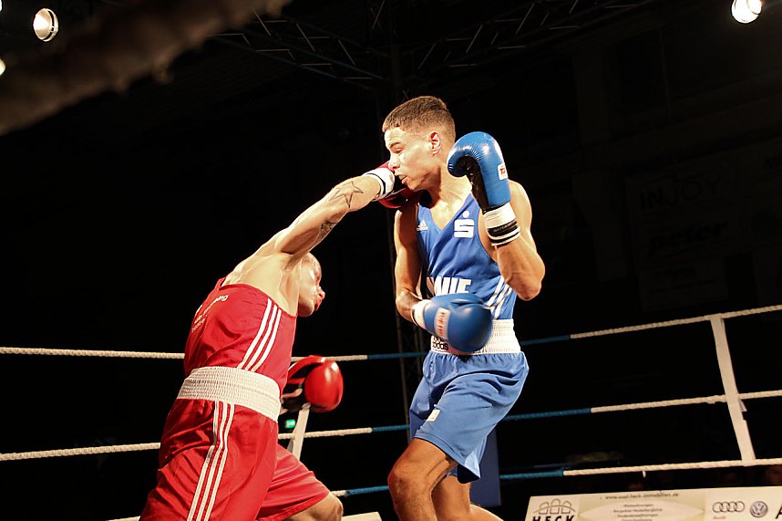 Boxnacht in Nordhausen