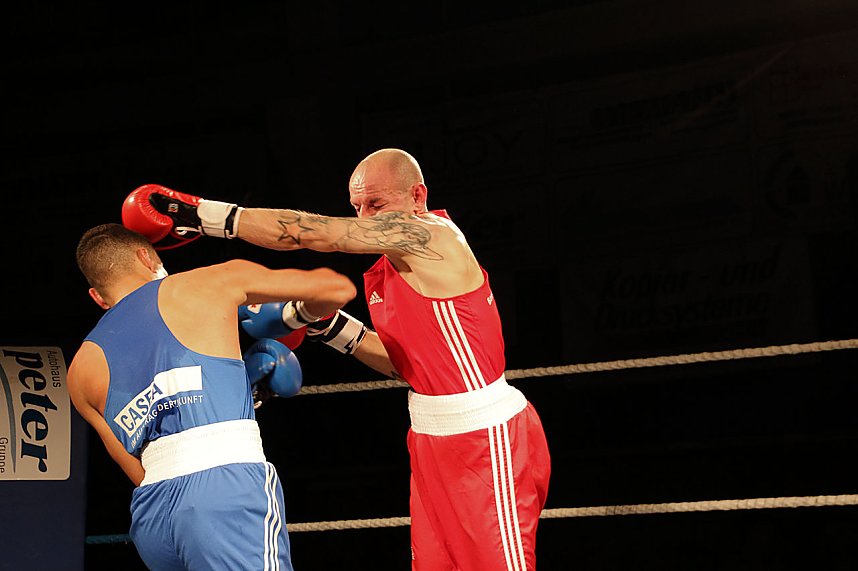 Boxnacht in Nordhausen