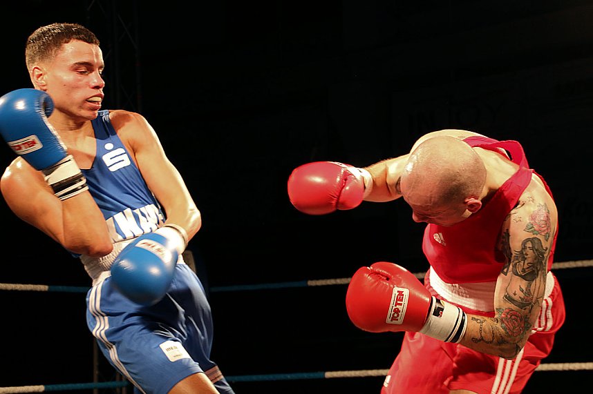 Boxnacht in Nordhausen
