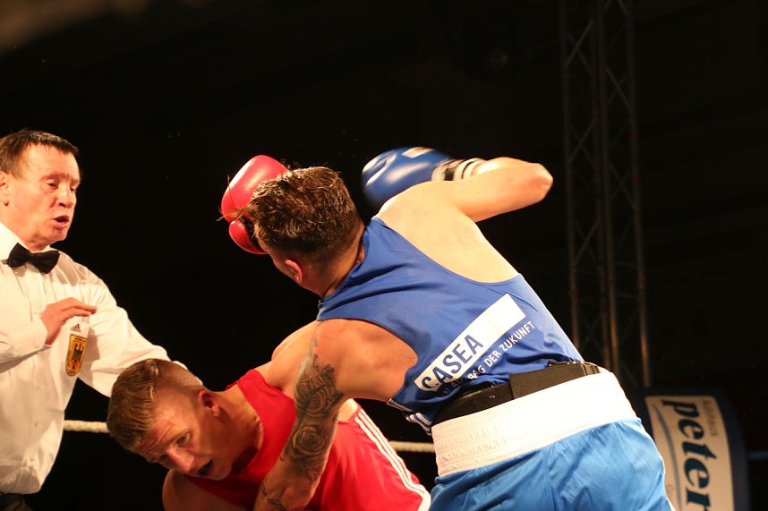 Boxnacht in Nordhausen