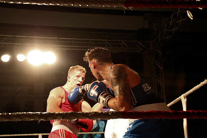 Boxnacht in Nordhausen