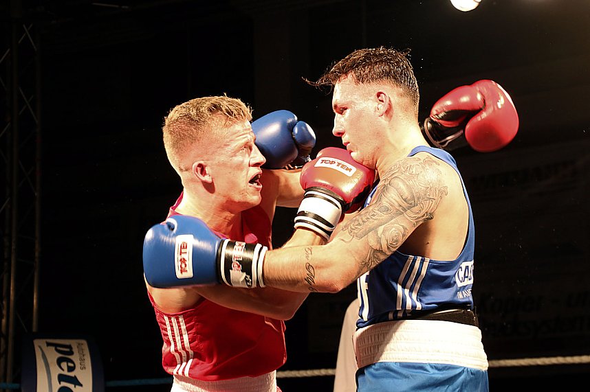 Boxnacht in Nordhausen