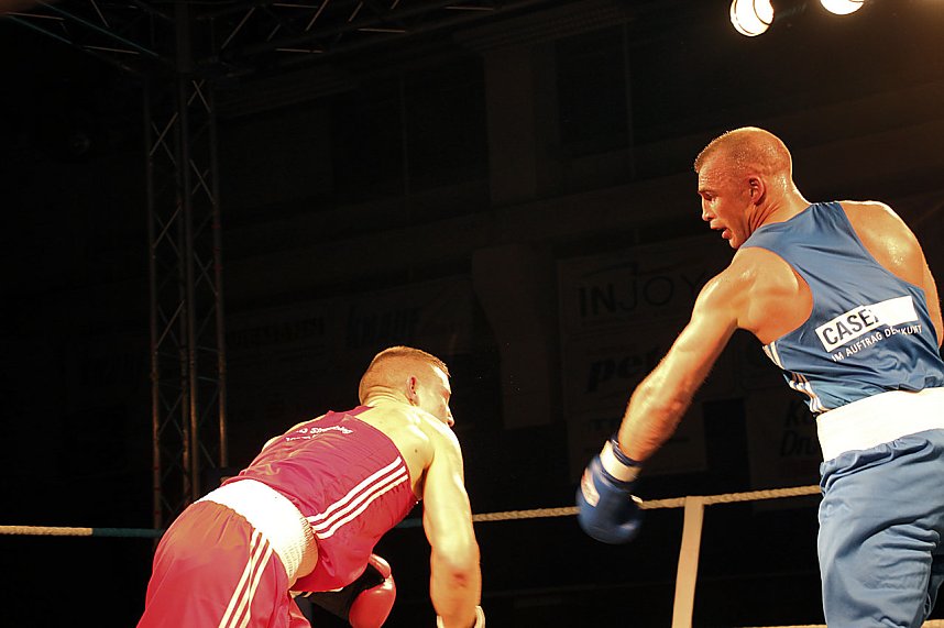 Boxnacht in Nordhausen