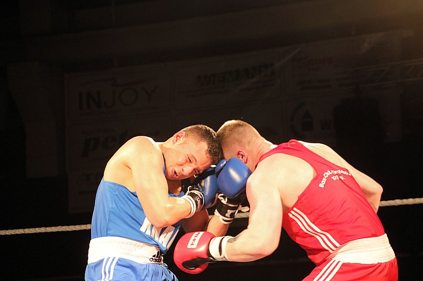 Boxnacht in Nordhausen