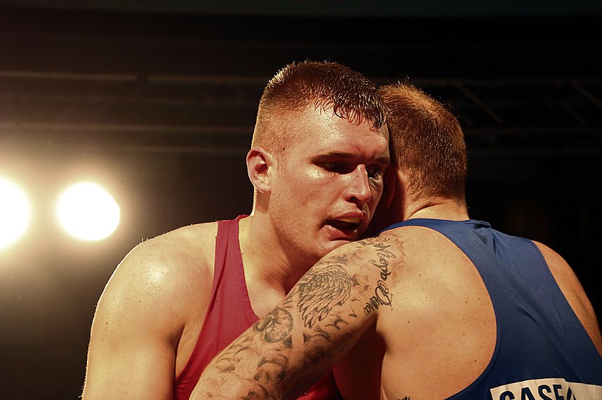 Boxnacht in Nordhausen