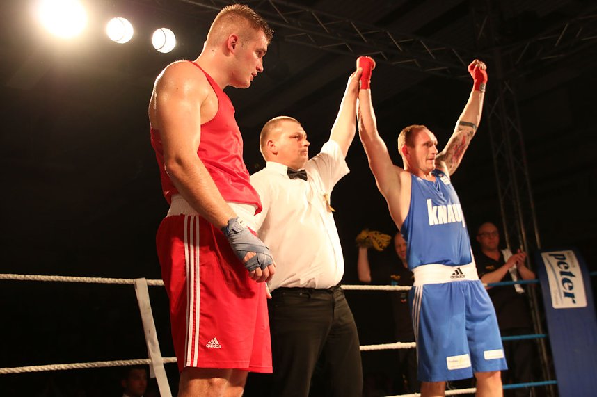 Boxnacht in Nordhausen