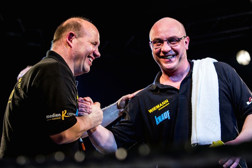 NSV gelingt Vorentscheidung in der S&uuml;dstaffel: Trainerduo Andreas Dietrich-Scherfling/Knut Alert