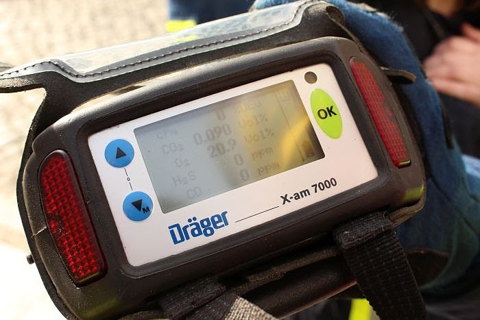 Gemeinsame &Uuml;bung von THW und Feuerwehr Gro&szlig;wechsungen