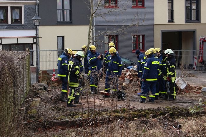 Gemeinsame &Uuml;bung von THW und Feuerwehr Gro&szlig;wechsungen