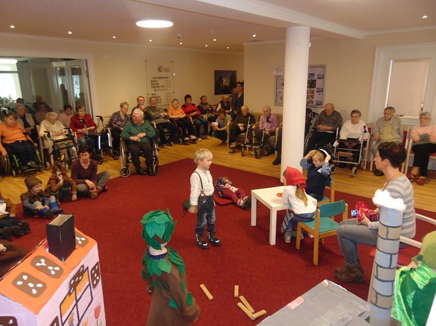 Rappelkiste Ilfeld war zu Besuch