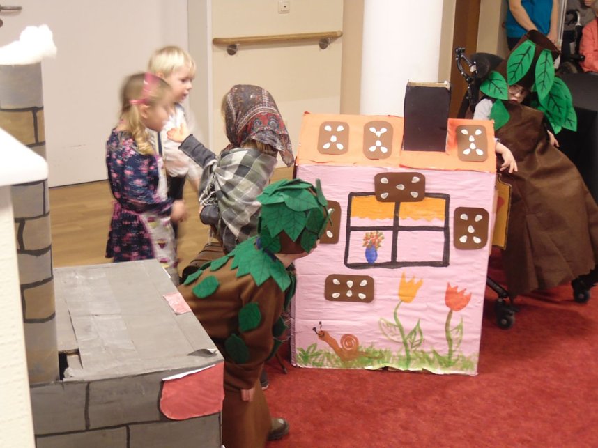 Rappelkiste Ilfeld war zu Besuch