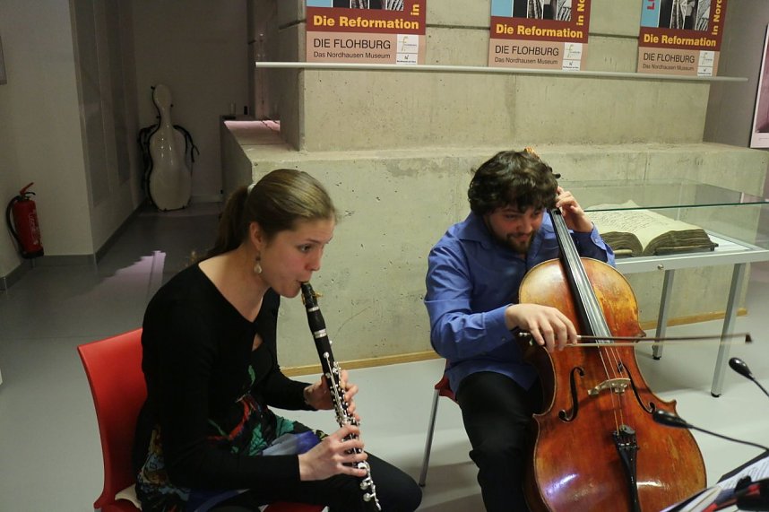 Luthers Freunde in der Flohburg