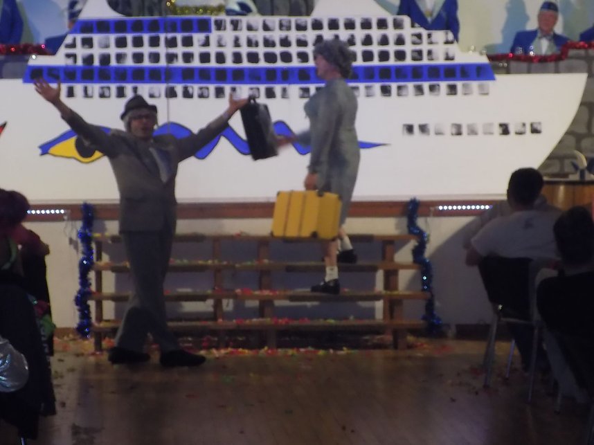 52 Jahre Karneval in Gro&szlig;lohra � viel Schunkeln, viel Lachen, viel Applaus