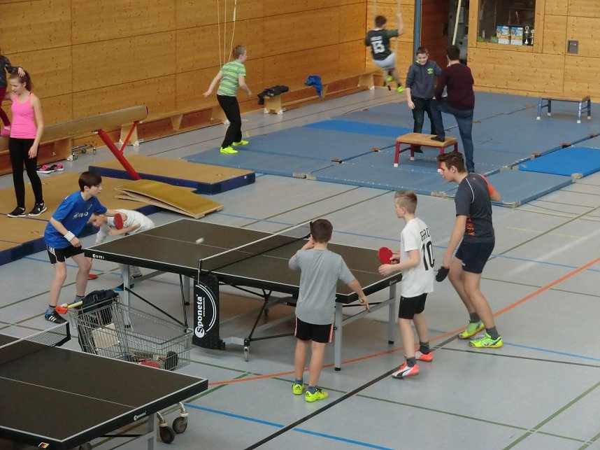 Tag der offenen T&uuml;r am Schiller-Gymnasium Bleicherode