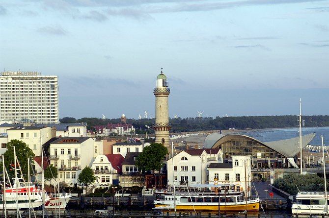 23.05.06: Ankunft in Rostock