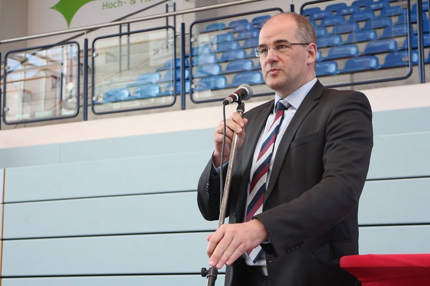 19. Forum Berufsstart in der Wiedigsburghalle Nordhausen