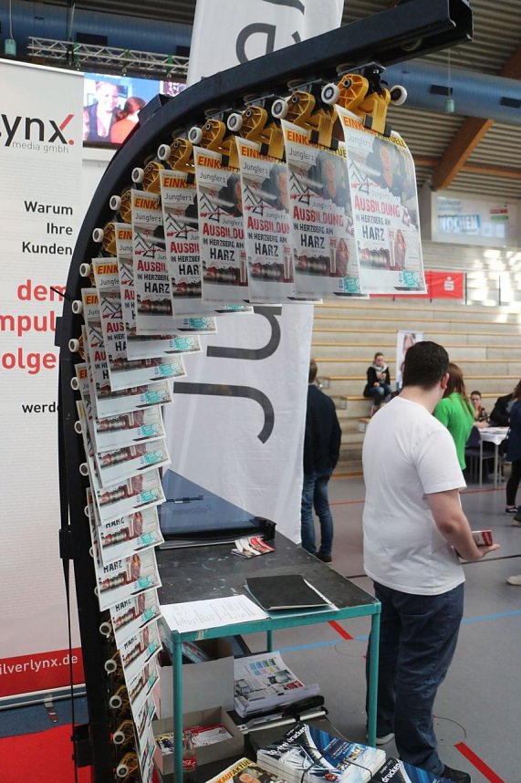 19. Forum Berufsstart in der Wiedigsburghalle Nordhausen