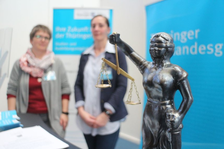 19. Forum Berufsstart in der Wiedigsburghalle Nordhausen