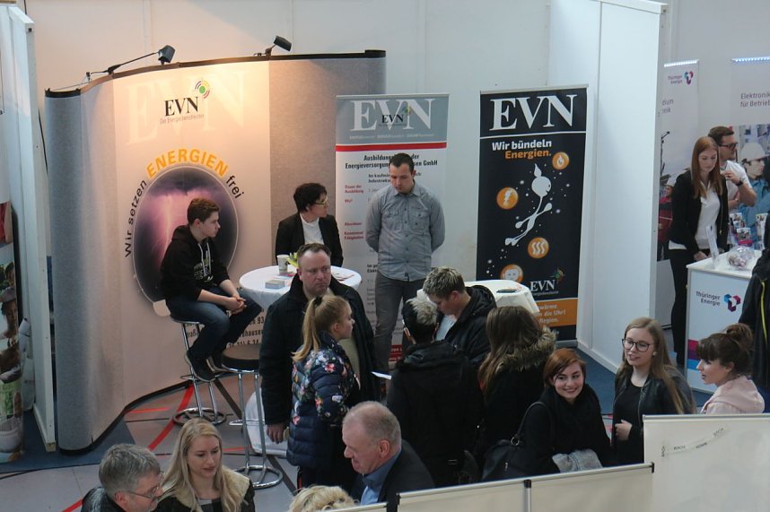 19. Forum Berufsstart in der Wiedigsburghalle Nordhausen