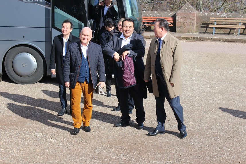  Grund regte Delegationsaustausch Nordth&uuml;ringen Mongolei an