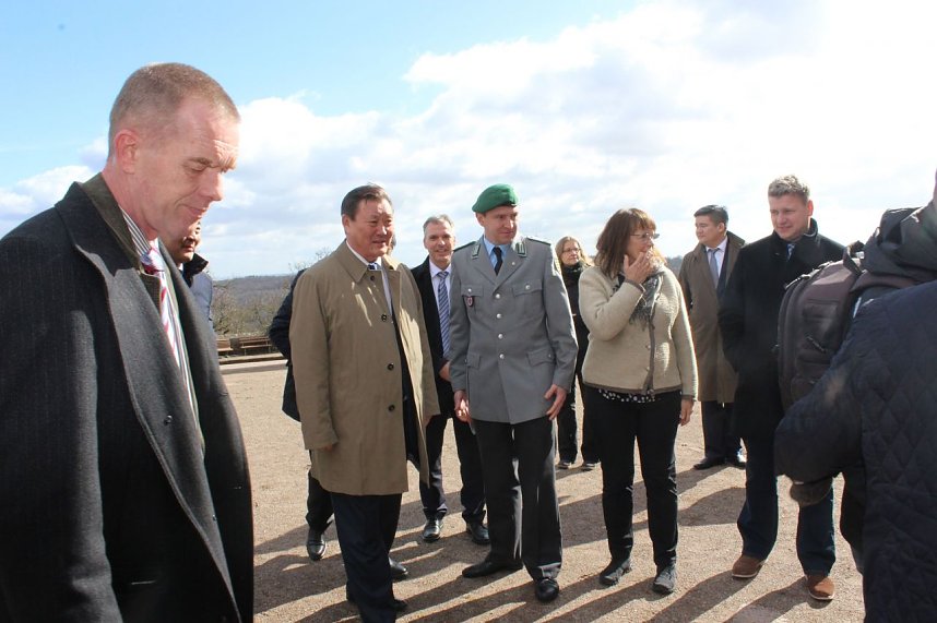  Grund regte Delegationsaustausch Nordth&uuml;ringen Mongolei an