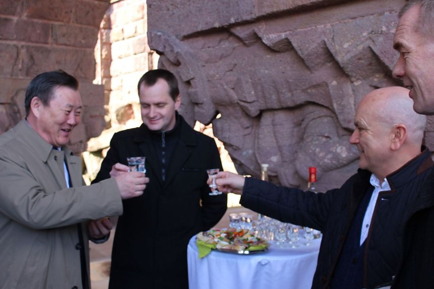  Grund regte Delegationsaustausch Nordth&uuml;ringen Mongolei an