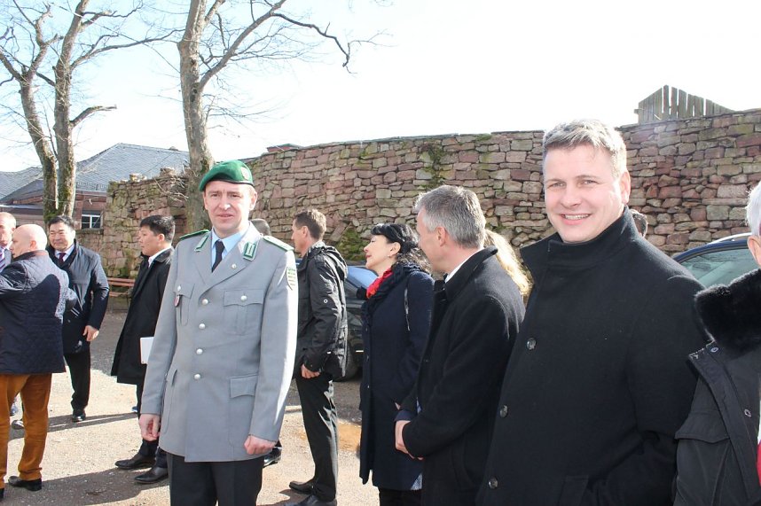  Grund regte Delegationsaustausch Nordth&uuml;ringen Mongolei an