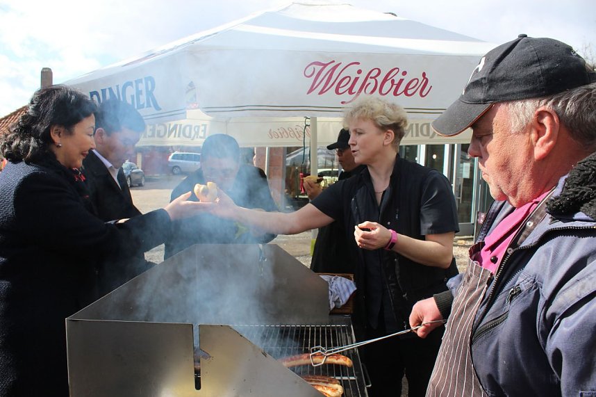  Grund regte Delegationsaustausch Nordth&uuml;ringen Mongolei an