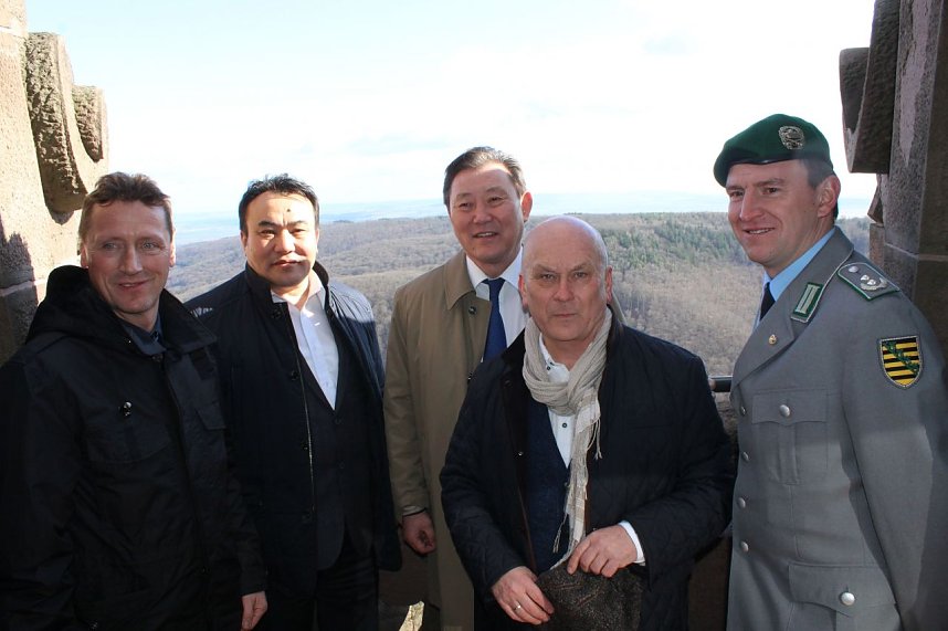  Grund regte Delegationsaustausch Nordth&uuml;ringen Mongolei an